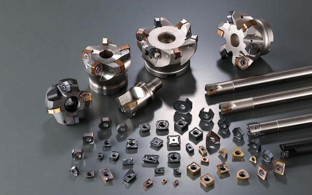 Fast feed and heavy cutting face milling series